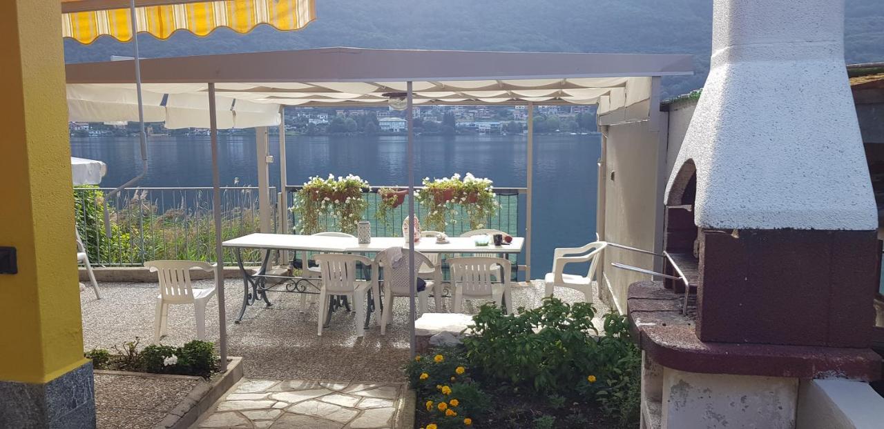 La Casa Dei Cigni Sul Lago D'Orta 오메그나 외부 사진