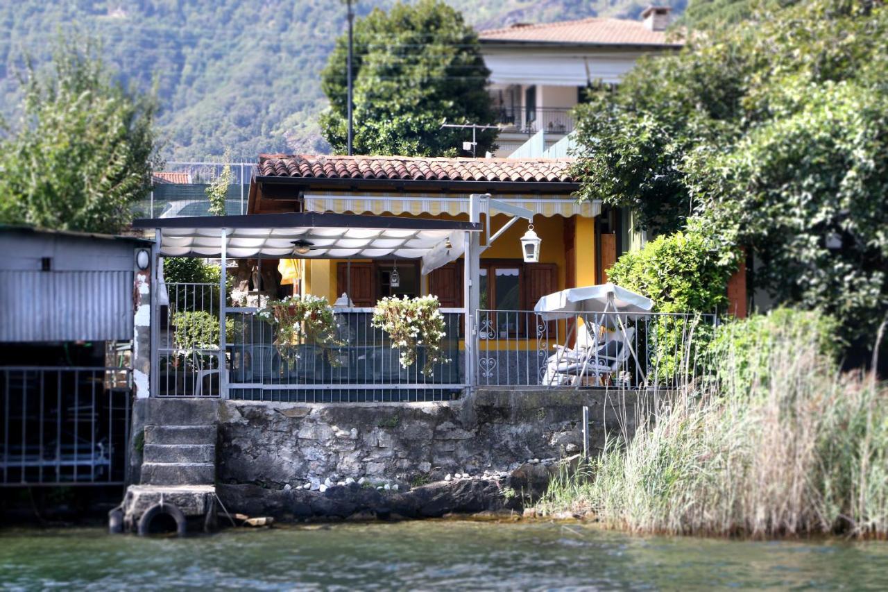 La Casa Dei Cigni Sul Lago D'Orta 오메그나 외부 사진