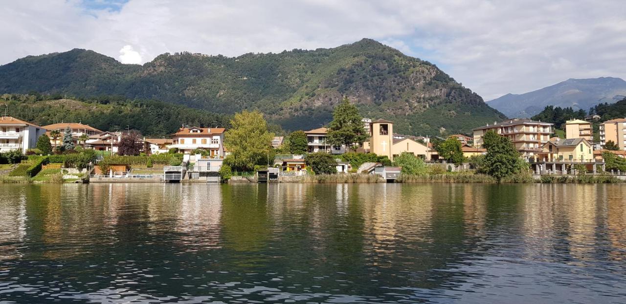 La Casa Dei Cigni Sul Lago D'Orta 오메그나 외부 사진