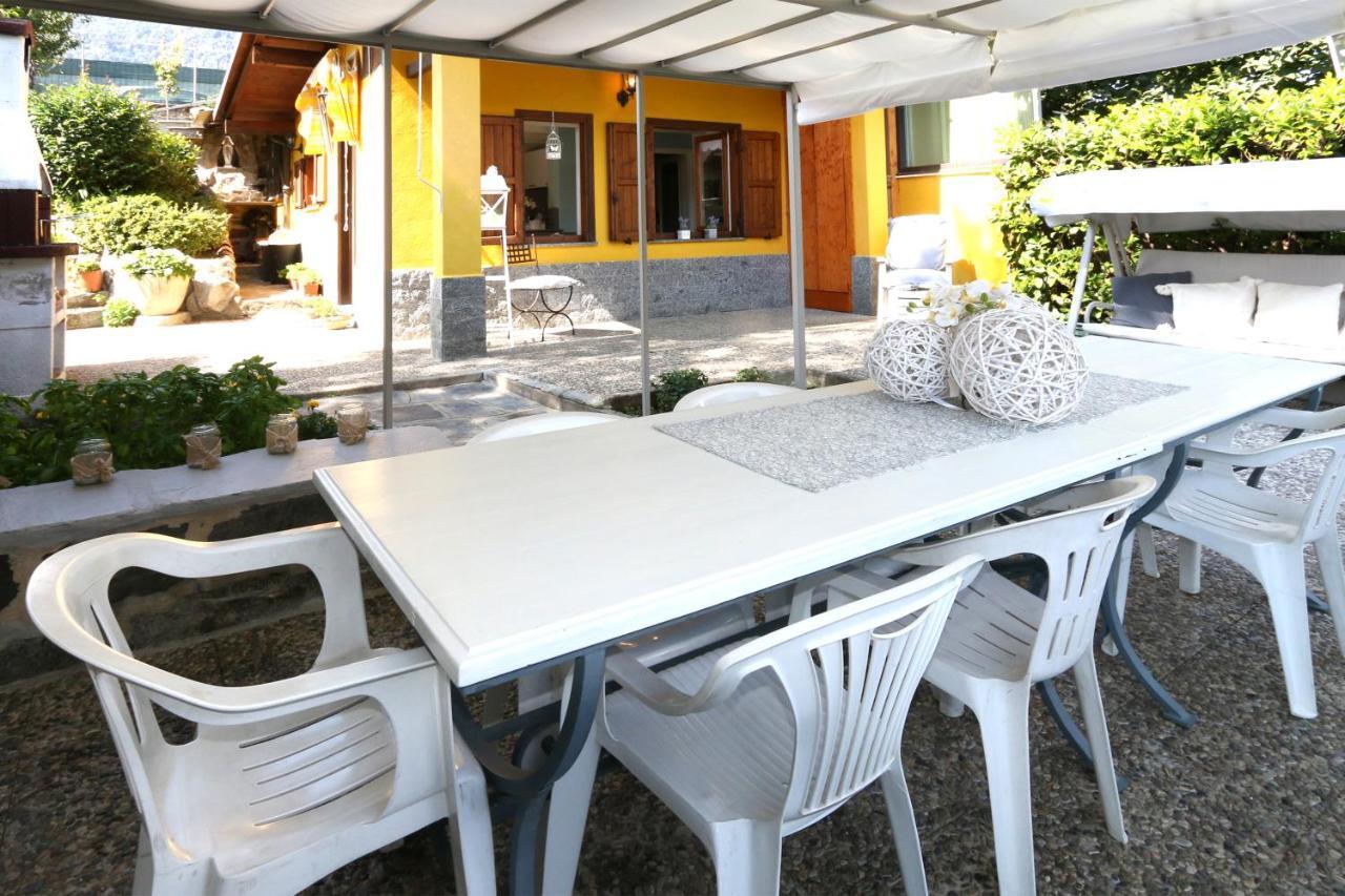 La Casa Dei Cigni Sul Lago D'Orta 오메그나 외부 사진
