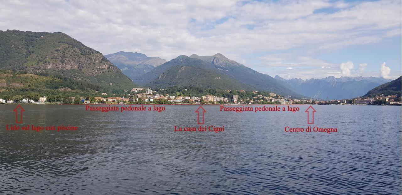 La Casa Dei Cigni Sul Lago D'Orta 오메그나 외부 사진