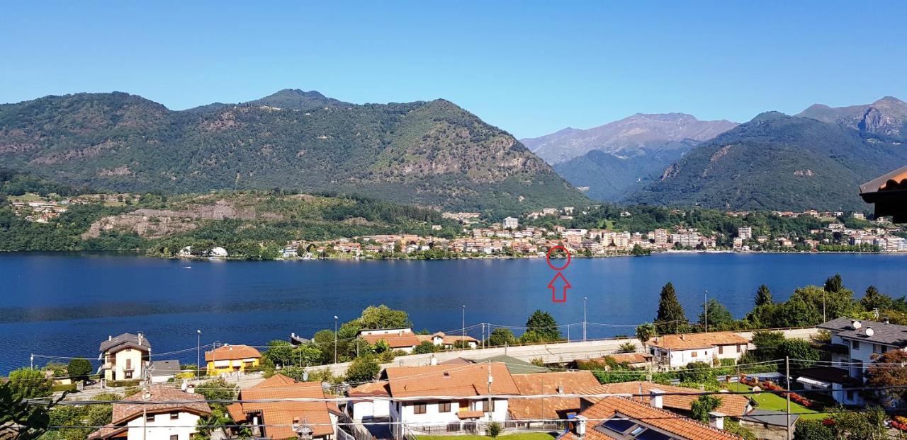 La Casa Dei Cigni Sul Lago D'Orta 오메그나 외부 사진